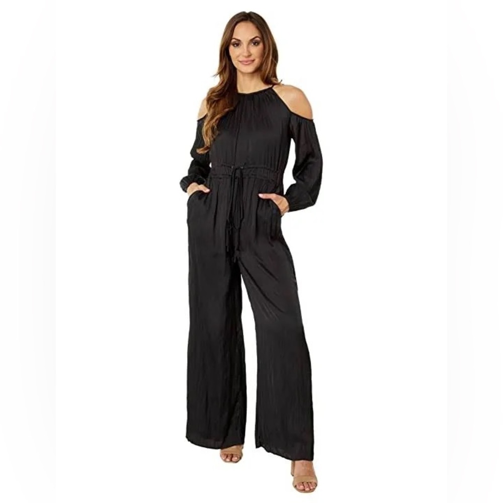 Bcbg Cold Shoulder Jumpsuit - worn once, size S